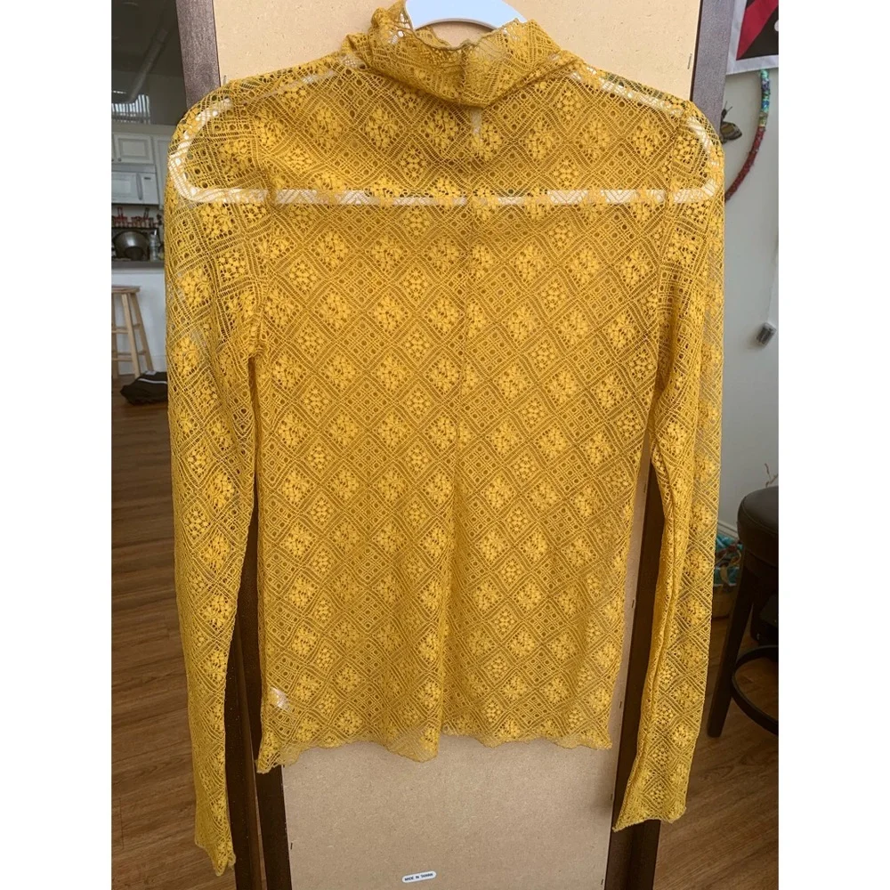 Free People Lace Layering Top - Picture 5 of 5